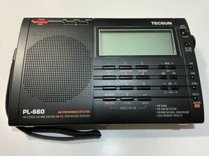 TECSUN PL-660 ラジオ ジャンク品