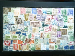 普通 記念切手 戦前 戦後切手 状態いろいろ、まとめて100枚 【未使用切手】 