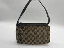 GUCCI グッチ/ミニショルダーバッグ/145750/GGキャンバス/キャンバス_画像1