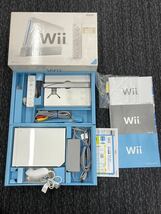 Wii WiiU スプラトゥーン　マリオメーカー　箱付き　説明書付き　 RVL-001 WUP-101 WUP-010 その他付属品あり　動作ok_画像3