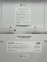 Wii WiiU スプラトゥーン　マリオメーカー　箱付き　説明書付き　 RVL-001 WUP-101 WUP-010 その他付属品あり　動作ok_画像10