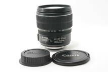 ★極上美品★キャノン CANON EF-S 15-85mm F3.5-5.6 IS USM_画像7