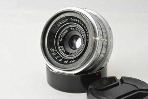 Sマウント★並品★ニコン NIKON W-NIKKOR・C 3.5cm 35mm F3.5