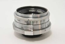 Sマウント★並品★ニコン NIKON W-NIKKOR・C 3.5cm 35mm F3.5_画像5