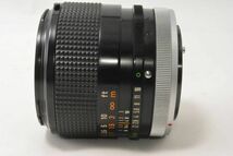 激レア★並品★キャノン CANON FD 35mm F2 S.S.C. 凹レンズ oマーク_画像4