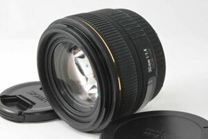 CANON用★並品★シグマ SIGMA 30mm 1.4 DC EX HSM