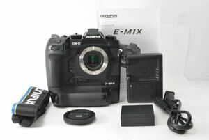 ショット数445回★極上美品★オリンパス OLYMPUS OM-D E-M1X ボディ