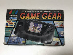 SEGA GAMEGEAR セガ ゲームギア HGG-3210 付属品付き