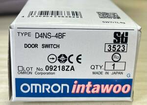 【 新品★送料無料 】10個入り OMRON D4NS-4BF 小形セーフティ・ドアスイッチ/スライドキーユニット　保証６ヶ月