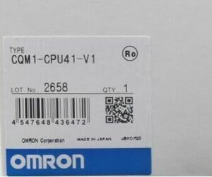 【 新品★ 送料無料 】 OMRON PLC CPU装置 CQM1-CPU41-V1 【6ヶ月保証】