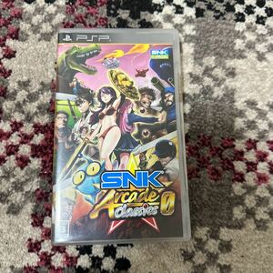 【PSP】 SNK ARCADE CLASSICS 0 空箱説明書