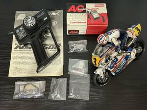 京商/KYOSHO/1/8/ハングオンレーサー/HONDA NSR500 1991/ホンダ/ラジコン/部品付き/