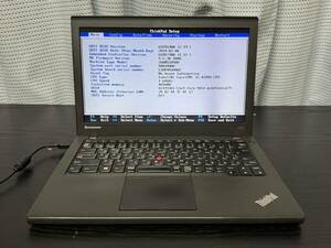 ジャンク/Lenovo/レノボ/ThinkPad x240/Core i5-4200U/RAM 4GB/HDD無し/2/