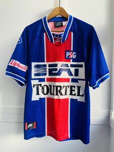 NIKE　90's　PSG　パリサンジェルマン　ゲームシャツ　1994ー1995 