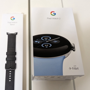 【新品同様】Google Pixel Watch 2 / Bluetooth Wi-Fiモデル【オマケ多数】