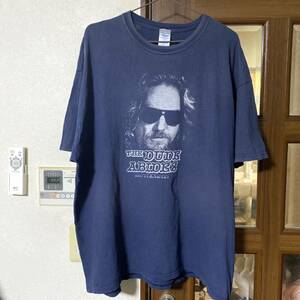 レア 映画 ビッグ・リボウスキ Tシャツ 90s ムービー ビンテージ M&O XL 古着 ヴィンテージ バンド 