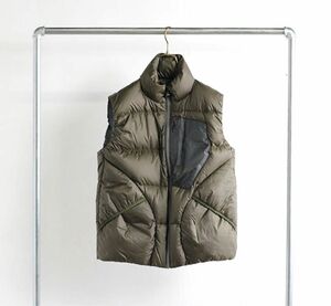 NANGA ナンガ　MAZENO RIDGE VEST カーキ　M