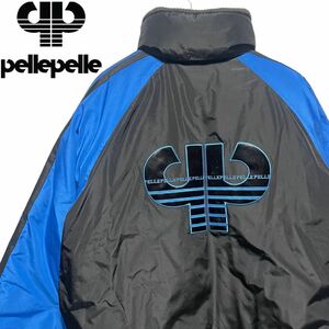 pellepelle ペレペレ 中綿入り ナイロンジャケット ブルゾン Y2K