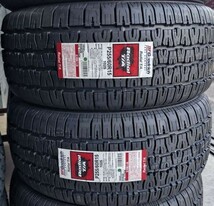 少量入荷　在庫分のみ BFグッドリッチ ラジアル T/A P 255/60R15 95S 2本 2022年製 新品 正規品 255/60-15 アメ車 御用達 個人宅可_画像1