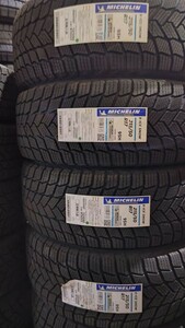 送料無料 在庫処分 ミシュラン X-ICE SNOW エックスアイス スノー 215/50R17 ４本 2022年製 新品 未使用品 個人宅可 215/50-17