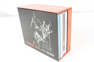 【ト足】尾崎豊 LIVEBEAT BOX yutaka OZAKI CD ライブアルバム CD ブックスペシャル 邦楽 ロック CE453LAF90