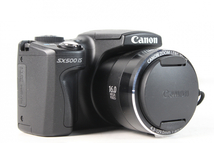 【え仙】Canon キャノン PowerShot パワーショット SX500 IS デジタルカメラ 4.3-129.0mm 16メガピクセル デジカメ MCZ01LLL37_画像2
