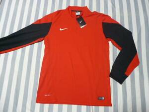 半額即決!NIKE SQUAD 14L/S ミッドレイヤートップ 赤 L 新品