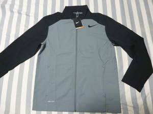  half-price prompt decision! Nike team u-bn jacket gray / black M new goods 