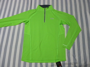  half-price and downward prompt decision! Under Armor UA BURN LS 1/4 Zip POI S new goods MRN1344