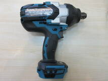 23671 未使用 新品 makita マキタ 充電式インパクトレンチ TW1001DZ Li-ion 18V 本体のみです 電動工具 仕事道具 現場用_画像3