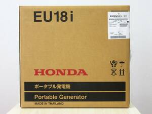 23280 新品 未使用 未開封 HONDA ホンダ ポータブル発電機 EU18i Portable Generater インバータ発電機 保証書有