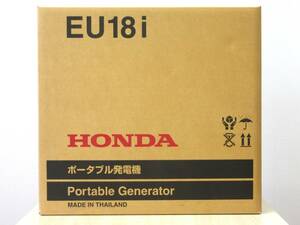 23438 新品 未使用 未開封 HONDA ホンダ ポータブル発電機 EU18i Portable Generater インバータ発電機 保証書有