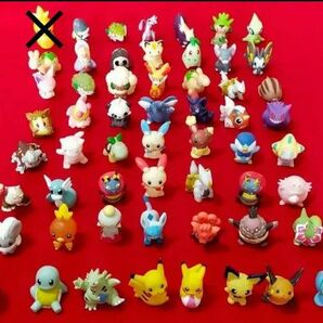 ポケモン 指人形60体＋フィギュア3体 ポケモンキッズ まとめ売り セットおまけ ピカチュウ 初期レア