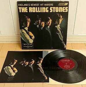 【US盤/OpenLONDONラベルwith PHOTO!】Rolling Stones(ローリングストーンズ) / ENGLAND'S NEWEST HIT MAKERS