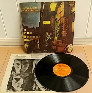 【UKオリジナル盤 極初期Press 1E/2E】David Bowie / The Rise And Fall Of Ziggy Stardust And The Spiders From Mars