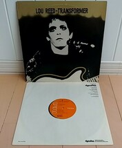 【US盤オリジナル1st Press】LOU REED(ルーリード)/Transformer:DAVID BOWIE プロデュース_画像1