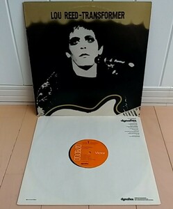 【US盤オリジナル1st Press】LOU REED(ルーリード)/Transformer:DAVID BOWIE プロデュース