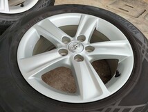 トヨタ純正 130マークX 16インチ ホイール タイヤセット 215/60R16_画像5