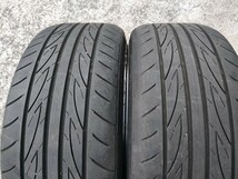 RAYS HOMURA HYUGA HP10 20インチ ホイール タイヤセット 225/35R20 【ジャンク品】_画像10