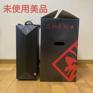 【未使用美品◎最上位機種】OMEN by HP Obelisk 875-1128jp 25L エクストリームモデル extreme model 512GB 2TB HDD エイチピー オーメン