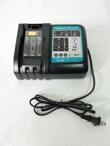 16TZ マキタ 互換 DC18RC 中古 1口急速充電器 14.4v-18vバッテリー対応 純正バッテリー対応 【中古DC18RC①*1個】