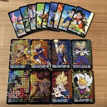 ドラゴンボール　カードダス　台湾　吉野家　限定カード　17種_画像1