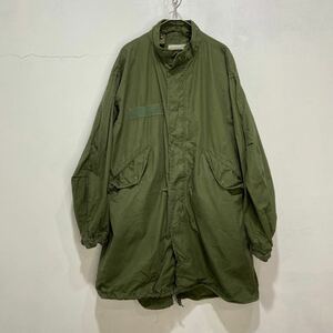 送料無料☆70s☆US ARMY☆M65フィッシュテールパーカー☆SMALL☆モッズコート