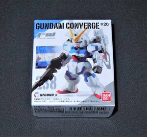 0 unopened goods Bandai FW GUNDAM CONVERGE #20 238 Gundam navy blue bar ji Second V Mobile Suit V Gundam figure Shokugan 