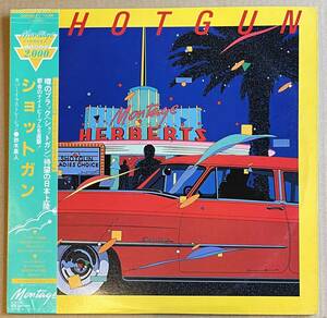 ■帯付!国内盤/LP■ショットガン Shotgun / Ladies Choice (Montage Records/C20Y0027) 24 Carat Black US 80's ファンク 鈴木英人ジャケ