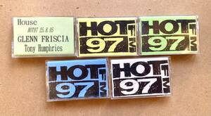 ■Houseファン必見!■Tony Humpries Mix Tape 合計5本セット! '95~'96中心 HOT97 Live Mix Show!! 白テープ/ジャケ付き多数