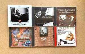 ■ディスク美品中心■Alfred Cortot(アルフレッド・コルトー)関連 クラシックCD合計6タイトルセット! Edith Piaf/Bach/Haydn/Beethoven etc