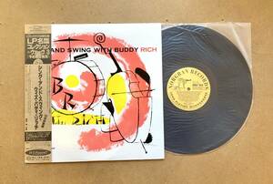 ■帯付/盤美品■バディ・リッチ / Sing And Swing With Buddy Rich (Verve Records POJJ-1585) MONO 1994 JPN EX Swing Jazz