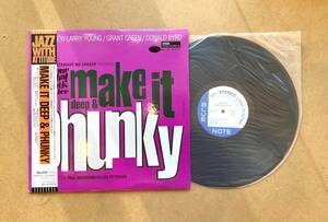 ■国内盤帯付■V.A. / Make It Deep And Phunky (Blue Note TOJJ-5747) 1992 JPN EX- Art Blakey/Larry Young/Grant Green/Donald Byrd