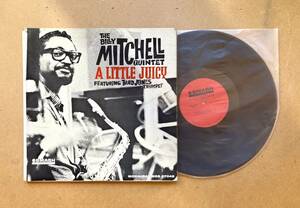 ■※JKT傷み有■The Billy Mitchell Quintet Feat. Thad Jones / A Little Juicy (Smash Records MGS 27042) MONO 1964 US VG+ JAZZ